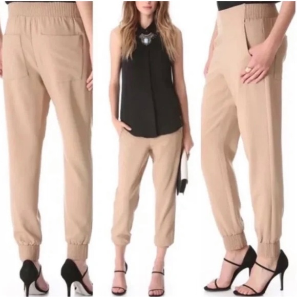 THEORY Persha Slim Jogger Pant - Picture 2 of 12